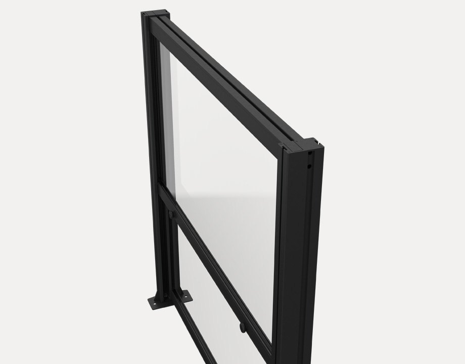 Mamparas de cristal exteriores | Cerramientos terrazas de hostelería