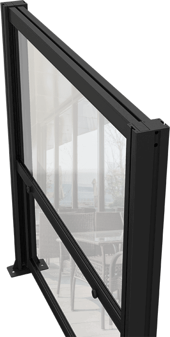 Mamparas para Terrazas Hostelería