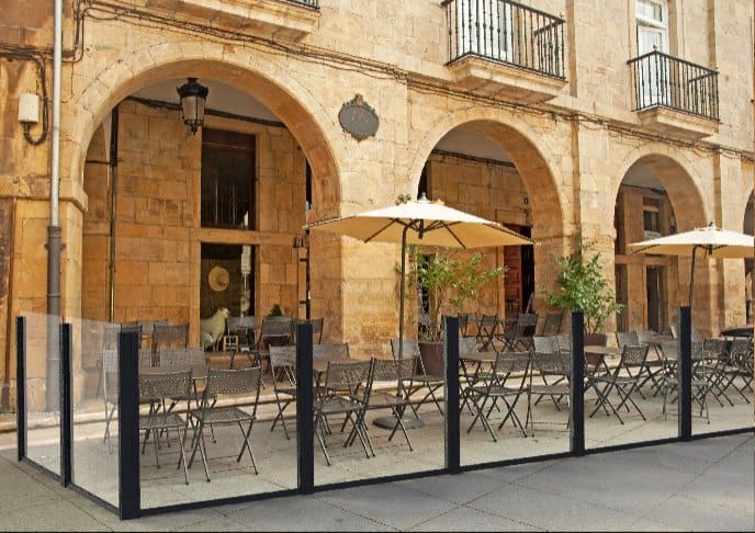 Mamparas para Hostelería