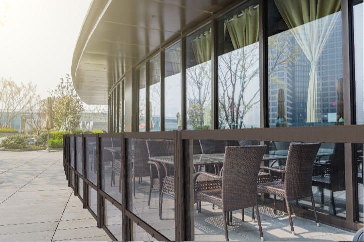 Mamparas para Hostelería