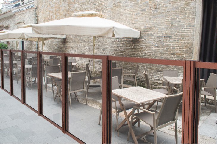 Mamparas para Hostelería