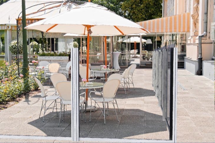 Mamparas para Hostelería