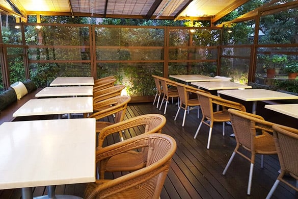 Terrazas para hostelería