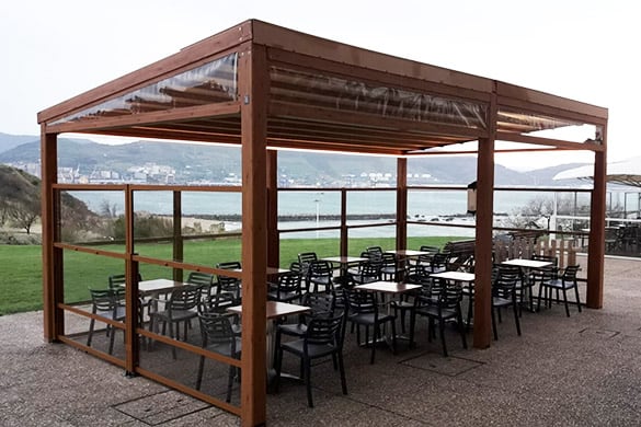 Terrazas para hostelería