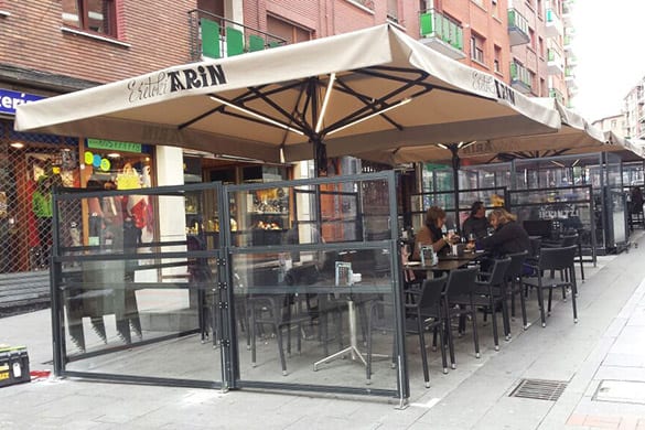 Terrazas para hostelería