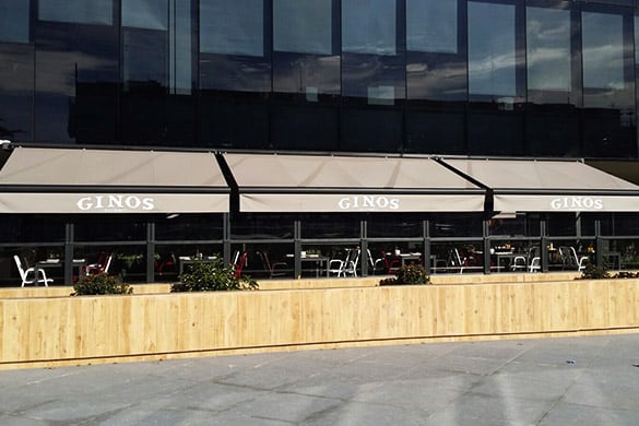 Terrazas para hostelería