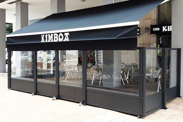 Terrazas para hostelería