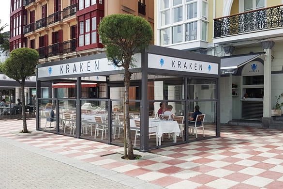 Terrazas para hostelería