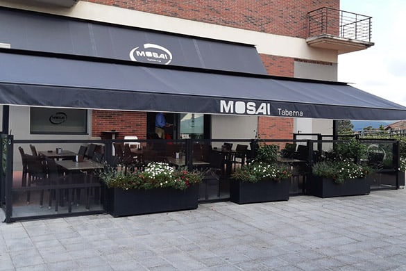 Terrazas para hostelería