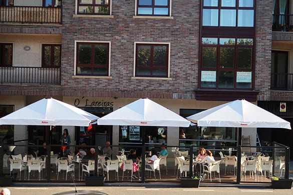 Terrazas para hostelería