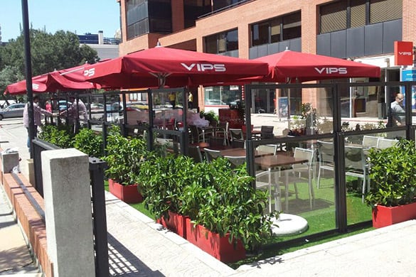 Terrazas para hostelería