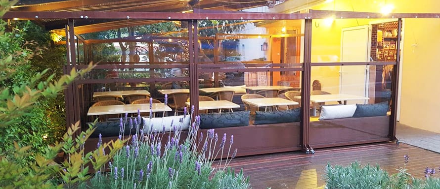 Terraza para hostelería