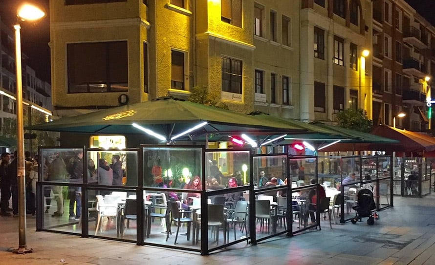 Cómo adaptar tu terraza de hostelería al invierno